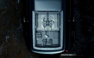 车顶带无人机，汽车如何协同飞行？