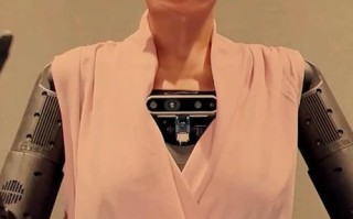 机器人索菲亚 想要孩子