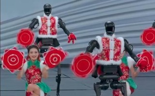 机器人2025春晚视频有何惊艳亮点？