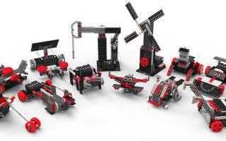 卡片式机器人拼搭有何创新？