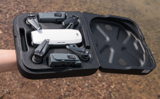 spark无人机 高度