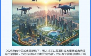2025无人机应用前景如何？