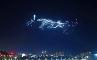 儿童无人机表演视频下载