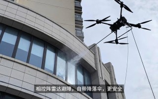 深圳无人机如何给城中村消毒？
