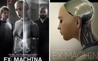 机器人电影 脖子后面