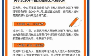 无人机管理新规具体有哪些变化？
