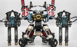 ganker机器人外形改装如何实现？