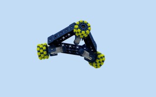 Pepper全向轮如何实现灵活移动？