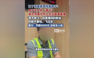 北京无人机黑飞为何会判刑？