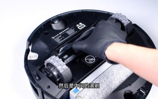 科沃斯扫地机器人拆卸