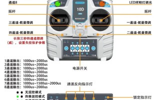 无人机遥控器通道如何正确设置？
