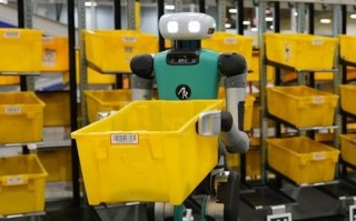 亚马逊仓库机器人效率如何？