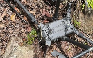 智能驱动爆炸无人机图片