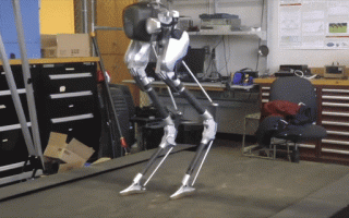 行走机器人cassie
