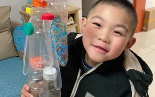 饮料瓶如何变身机器人？