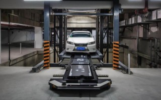 南京AGV机器人停车如何实现？