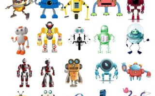 机器人有哪些资料和图片？