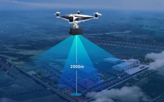 无人机如何用微波雷达精准探测树枝障碍？