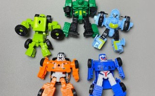 变形机器人变身步骤有哪些？