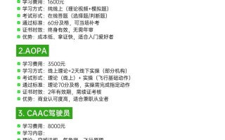 无人机驾驶员培训学费要多少？