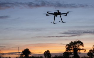 城市无人机黑飞的情况