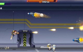 iPhone机器人射击游戏，操作体验如何？