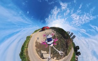 穿越机第一视角有多刺激？