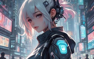 人工智能虚拟动漫人物