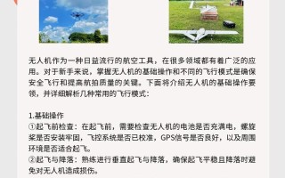 q30无人机怎么用？新手操作指南来了！