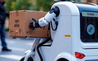 自动外卖机器人logo怎么设计才合适？