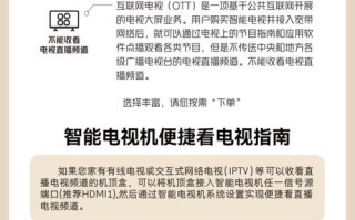 人工智能电视核心功能有哪些？