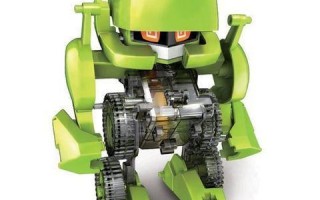 owi太阳能变形机器人如何变形？