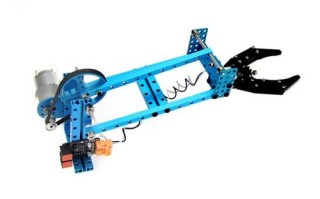 makeblock机器人组装怎么搭？