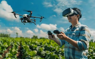 AR如何革新无人机操控与作业体验？