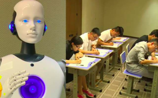 学霸君 人工智能 高考