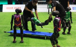 足球机器人与舞蹈机器人，谁更聪明？