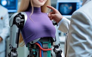 美女机器人harmony