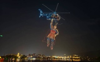 无人机灯光表演，难在哪？