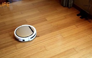 ilife智意扫地机器人