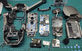 御中壳拆机，无人机结构有何玄机？