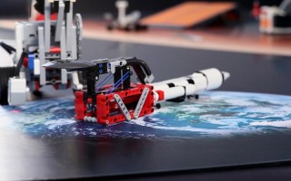 乐高机器人蛇形机器人