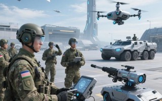 人工智能如何重塑国防战场？