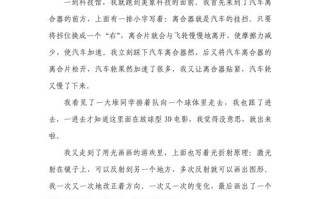 无人机参观时，如何描述它的样子与飞行？