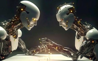 AI与人作对图片，会威胁人类吗？