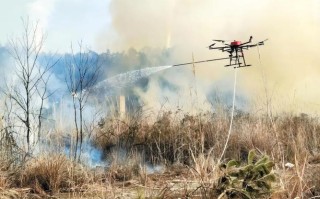 无人机如何突破森林消防运输瓶颈？