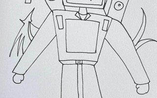 电视机器人绘画步骤是怎样的？