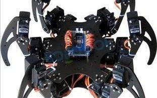 六足机器人Arduino如何实现精准步态控制？