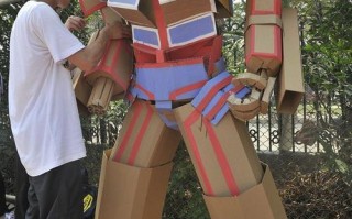 inter机器人制作