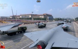 八一阅兵无人机有哪些