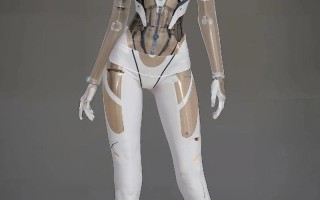 realbotix 女性机器人